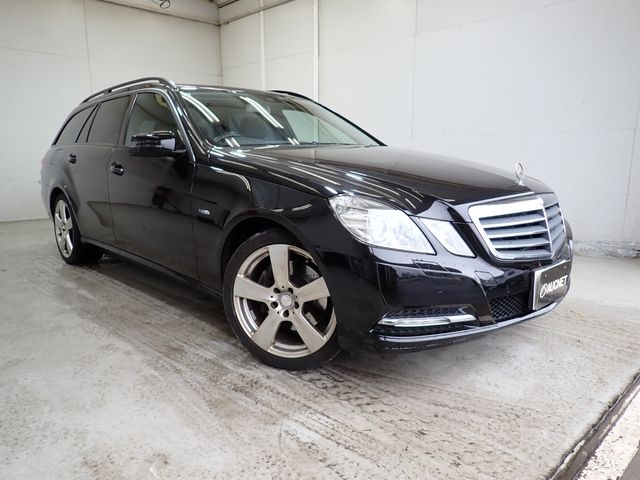 MERCEDES BENZ MERCEDES BENZ E class stationwagon 2011