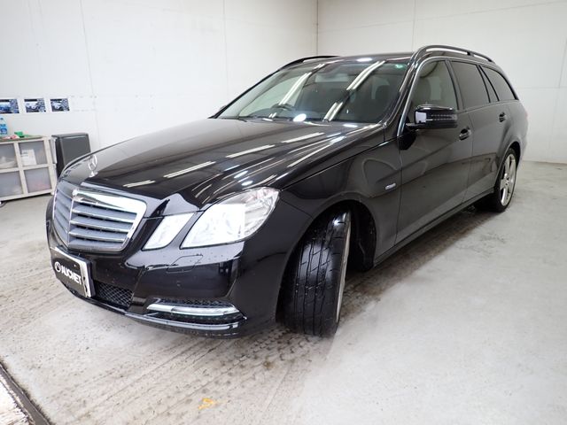 MERCEDES BENZ MERCEDES BENZ E class stationwagon 2011