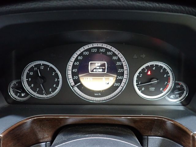 MERCEDES BENZ MERCEDES BENZ E class stationwagon 2011