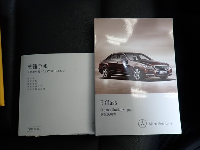 MERCEDES BENZ MERCEDES BENZ E class stationwagon 2011