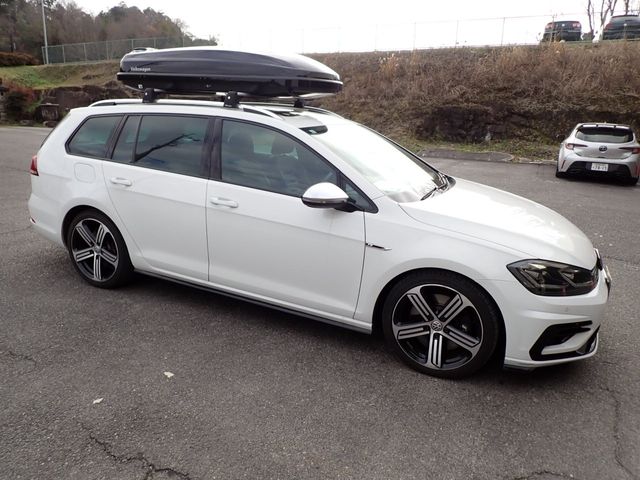 VOLKSWAGEN VOLKSWAGEN GOLF R VARIANT 2017