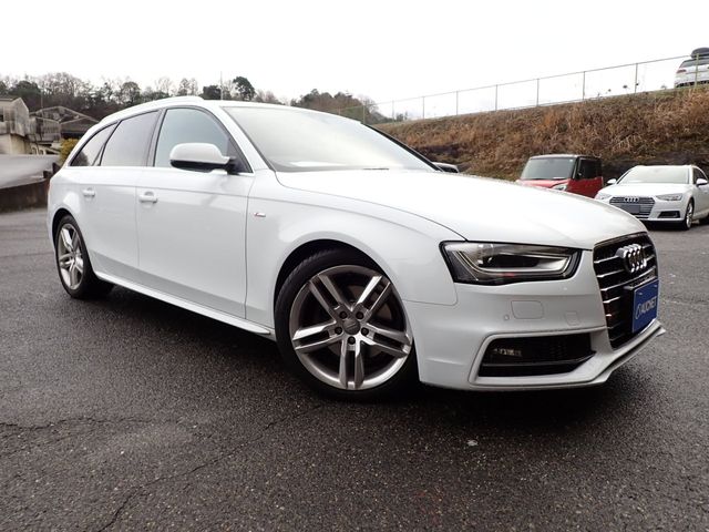 AUDI AUDI A4 AVANT 2016