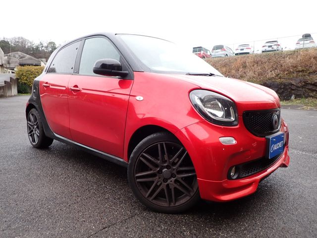 MCC SMART FORFOUR 2018 