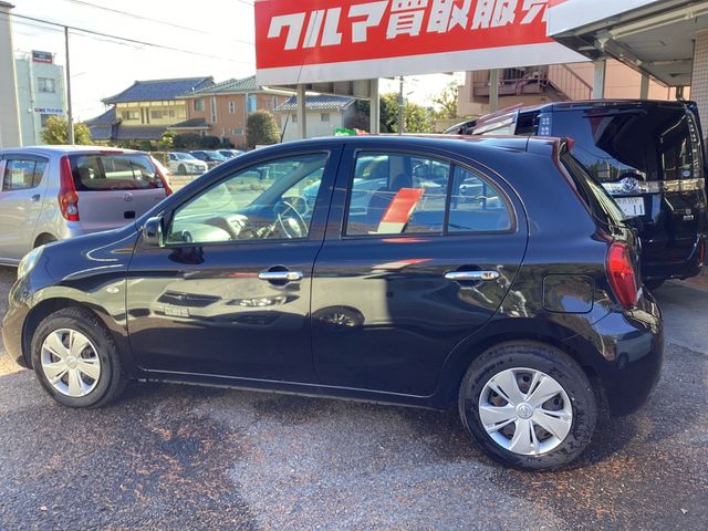 NISSAN MARCH 2015