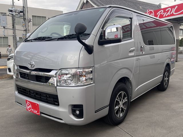 TOYOTA HIACE van 2WD 2025