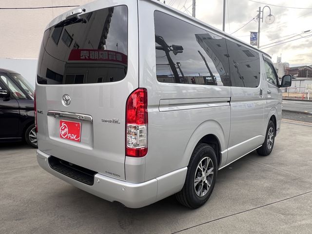 TOYOTA HIACE van 2WD 2025