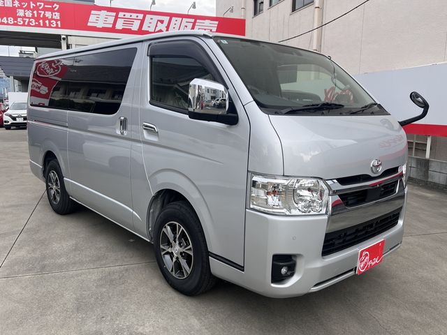 TOYOTA HIACE van 2WD 2025