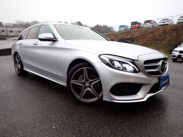 MERCEDES BENZ MERCEDES BENZ C class wagon 2015