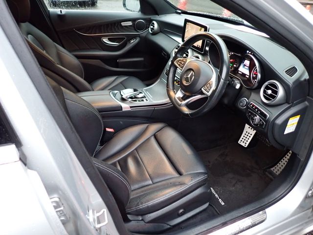 MERCEDES BENZ MERCEDES BENZ C class wagon 2015