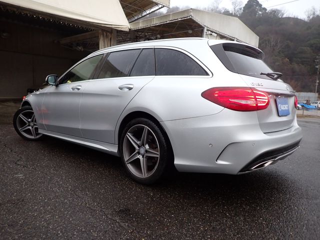 MERCEDES BENZ MERCEDES BENZ C class wagon 2015