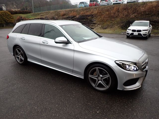 MERCEDES BENZ MERCEDES BENZ C class wagon 2015