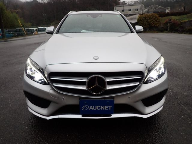 MERCEDES BENZ MERCEDES BENZ C class wagon 2015
