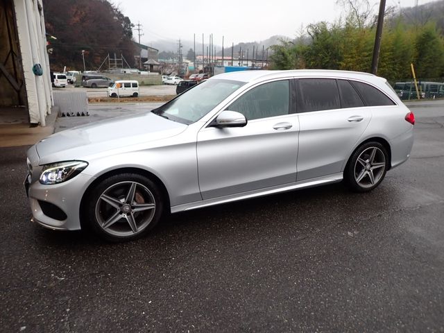 MERCEDES BENZ MERCEDES BENZ C class wagon 2015