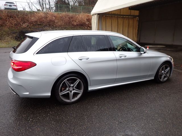 MERCEDES BENZ MERCEDES BENZ C class wagon 2015