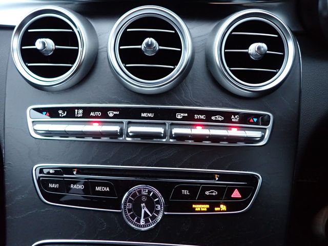 MERCEDES BENZ MERCEDES BENZ C class wagon 2015