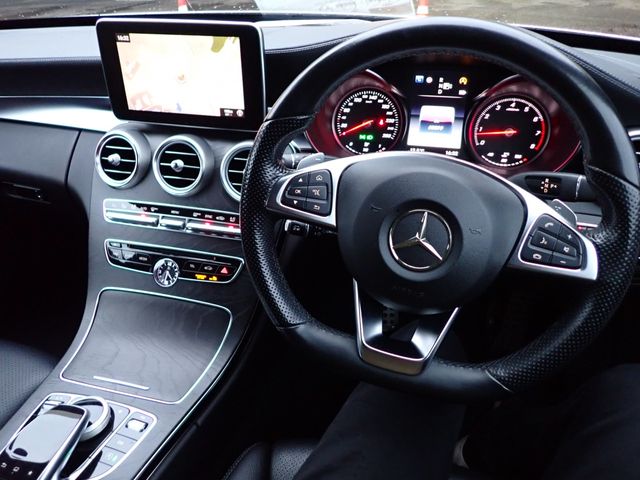 MERCEDES BENZ MERCEDES BENZ C class wagon 2015