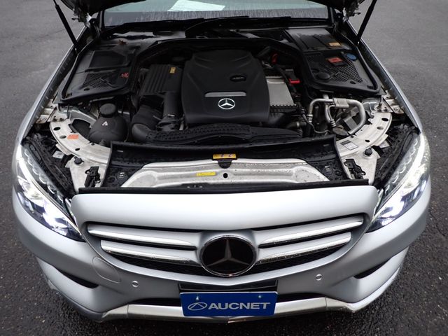 MERCEDES BENZ MERCEDES BENZ C class wagon 2015