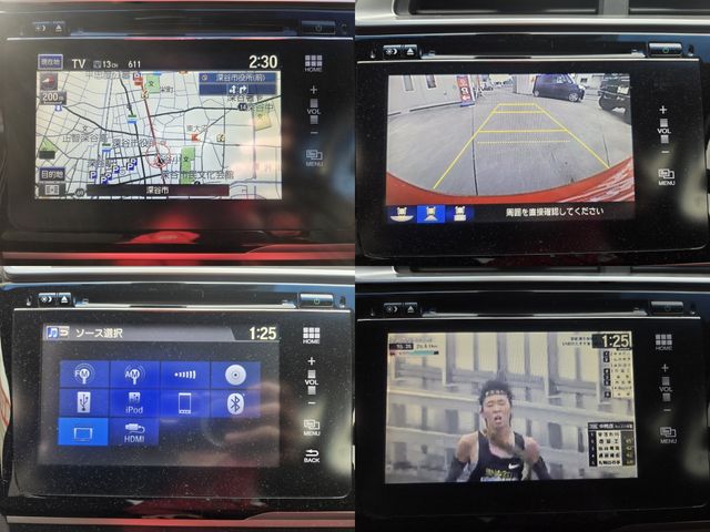 HONDA FIT HYBRID 2013