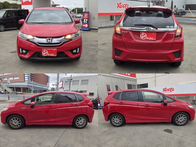 HONDA FIT HYBRID 2013