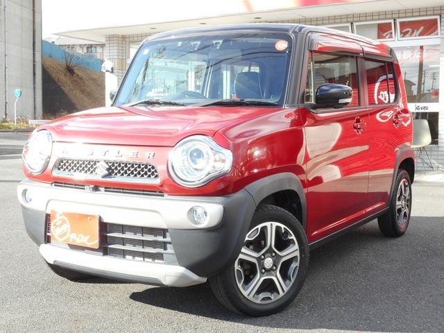 SUZUKI HUSTLER 4WD 2018