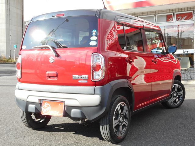 SUZUKI HUSTLER 4WD 2018