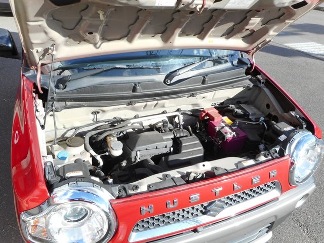 SUZUKI HUSTLER 4WD 2018