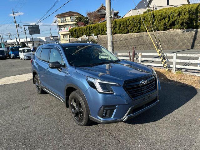 SUBARU FORESTER 2021