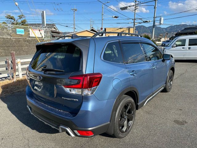 SUBARU FORESTER 2021