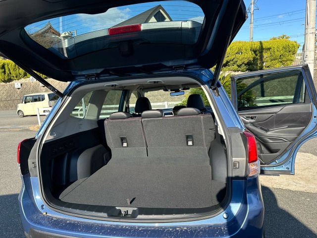 SUBARU FORESTER 2021