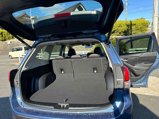 SUBARU FORESTER 2021