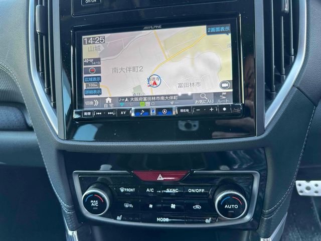 SUBARU FORESTER 2022