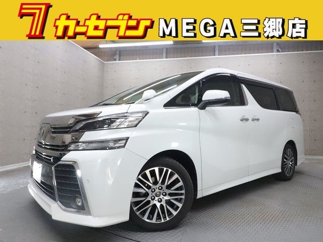 TOYOTA VELLFIRE 2017