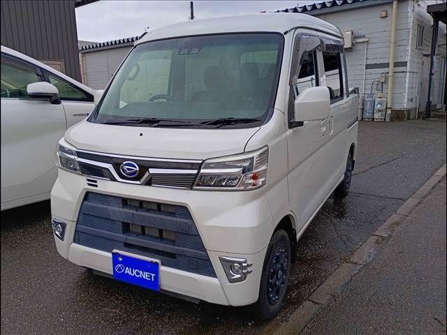 DAIHATSU HIJET deckvan 4WD 2020