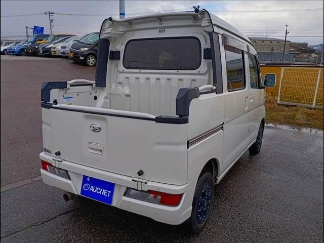 DAIHATSU HIJET deckvan 4WD 2020