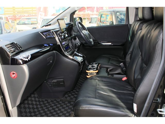 TOYOTA ALPHARD 4WD 2008