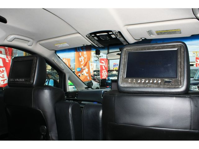 TOYOTA ALPHARD 4WD 2008