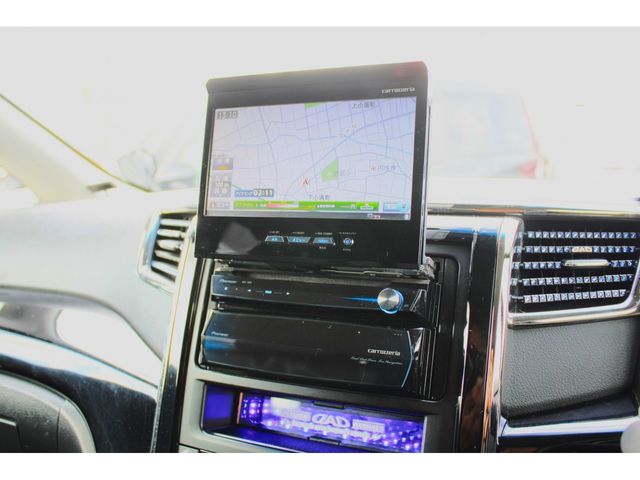 TOYOTA ALPHARD 4WD 2008