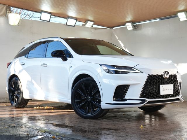 TOYOTA LEXUS RX500h 2023