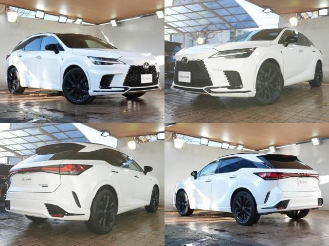 TOYOTA LEXUS RX500h 2023