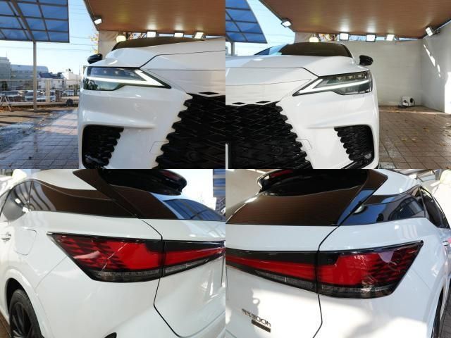 TOYOTA LEXUS RX500h 2023