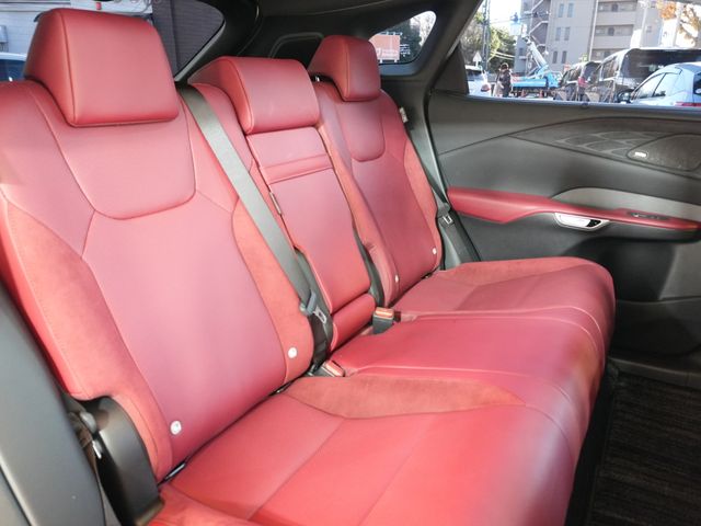 TOYOTA LEXUS RX500h 2023