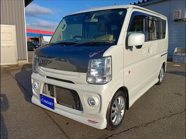 SUZUKI EVERY wagon 4WD 2015