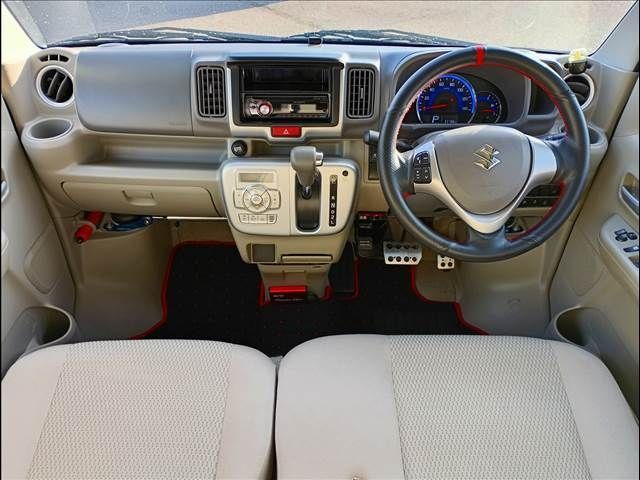 SUZUKI EVERY wagon 4WD 2015