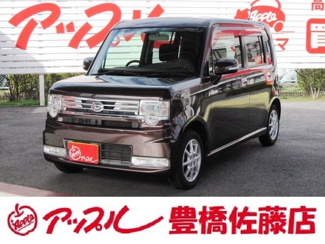 DAIHATSU MOVE CONTE CUSTOM 2014