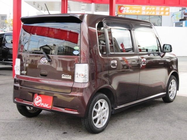 DAIHATSU MOVE CONTE CUSTOM 2014