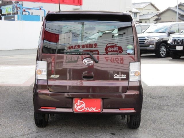 DAIHATSU MOVE CONTE CUSTOM 2014