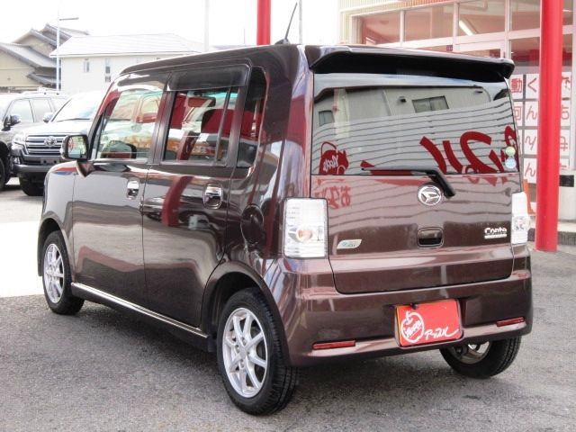 DAIHATSU MOVE CONTE CUSTOM 2014
