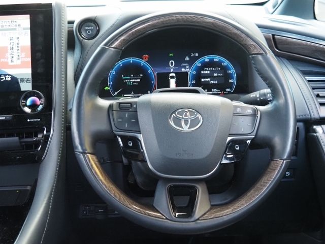 TOYOTA ALPHARD hybrid 4WD 2023