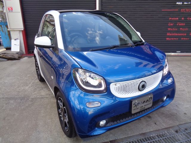 MCC SMART FORTWO coupe 2017