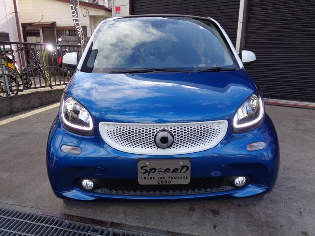 MCC SMART FORTWO coupe 2017